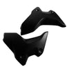BMW 1250 GS Carbon Kühlerverkleidung Radiator Covers Cache Radiateur Matt Satin 2