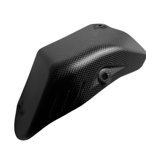 Ducati Hypermotard 698 Carbon Auspuff Exhaust Guard Pare Chaleur Central