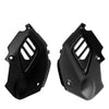 100% Carbon Lufteinlass Abdeckung air intake canaux d'air Matt Satin 2