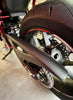 Honda Hornet Carbon Kettenschutz Chain Guard Guide Chaine 5