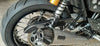 Triumph Speed & Street Twin & Thruxton 100% Carbon Kettenschutz chain guard guide chaine 6