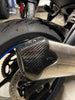 Triumph Tiger Sport 800 Auspuff Hitzeschutz Kappe Exhaust Cover Contour Silencieux