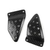 Buell XB Carbon Fersenschutz Heel Plates Reposes Pieds 2
