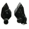 Carbon Fersenschutz Honda Africa Twin Heel Plates Reposes Pieds 3