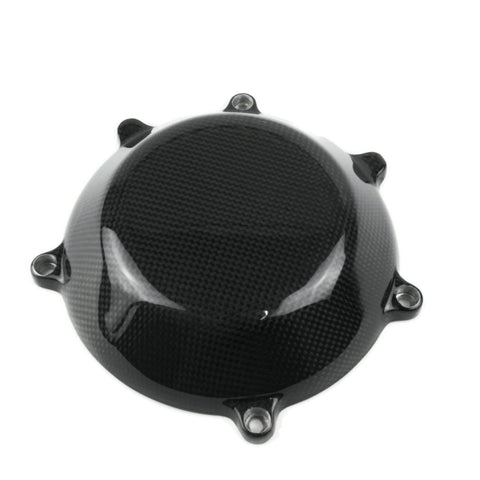 Ducati Carbon Trocken Kupplungsdeckel Dry Clutch Cover Cache Embrayage 1