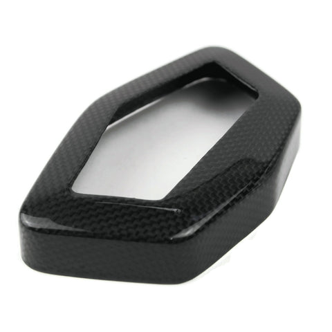 Ducati Hypermotard 796 1100 100% Carbon Instrumenten Abdeckung Displayrahmen.