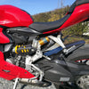 Ducati Panigale 899 959 1199 1299 V2 Carbon Federbeinabdeckung Matt,