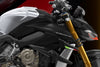 Ducati Streetfighter V4 Carbon Seitenverkleidung Unter Tank