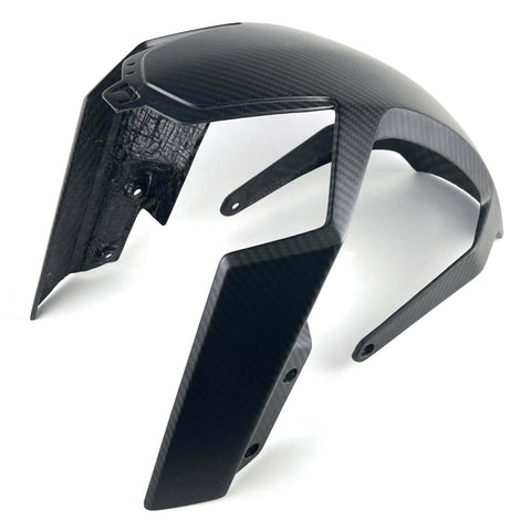 KTM 1290 1390 990 Super Duke 100% Carbon Kotflügel Schutzblech Vorne 2020+ Type A Matt.