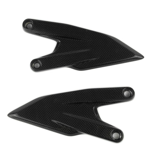 KTM 690 SMC Enduro Carbon Fersenschutz Heel Plates Reposes Pieds