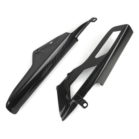 Suzuki GSX-R 1000 Carbon Kettenschutz Chain Guard Guide 1