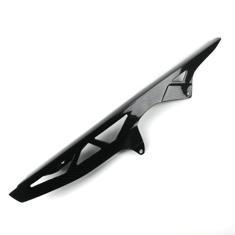 Suzuki GSXR1000 Carbon Kettenschutz Chain Guard Guide Chain 1