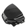 Triumph Speed Triple Carbon Ritzelabdeckung Sprocket Cover Cache Pignon 3