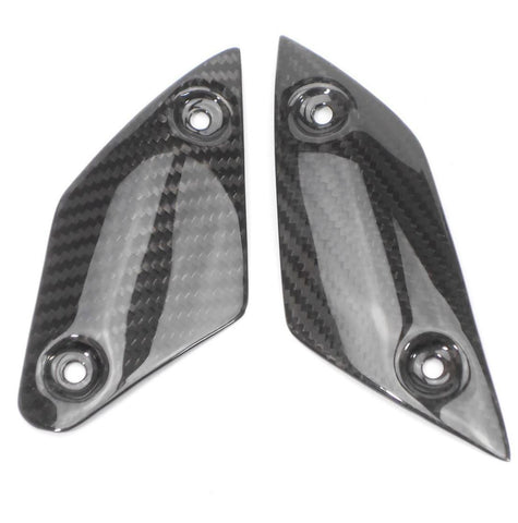 Yamaha MT-01 Carbon Fersenschutz Fersenschoner Heel Plates Protection Repose Pieds 1