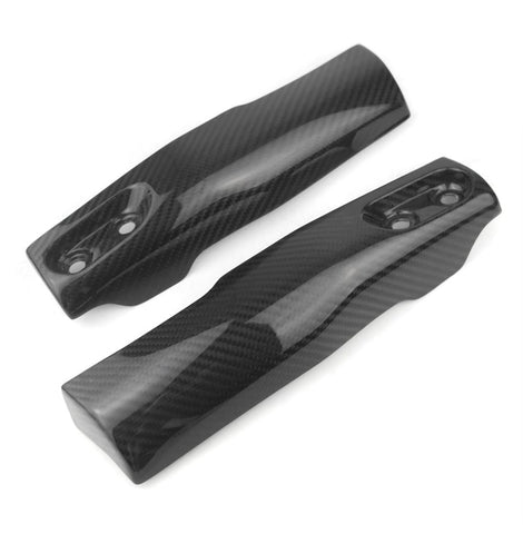 Yamaha MT-01 Carbon Gabel Verkleidung Front Fork Cover Couvre Fourche Avant 1