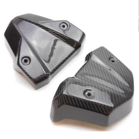 Yamaha MT-01 Carbon Motorabdeckung Motordeckel Engine Cover Couvre Moteur 1