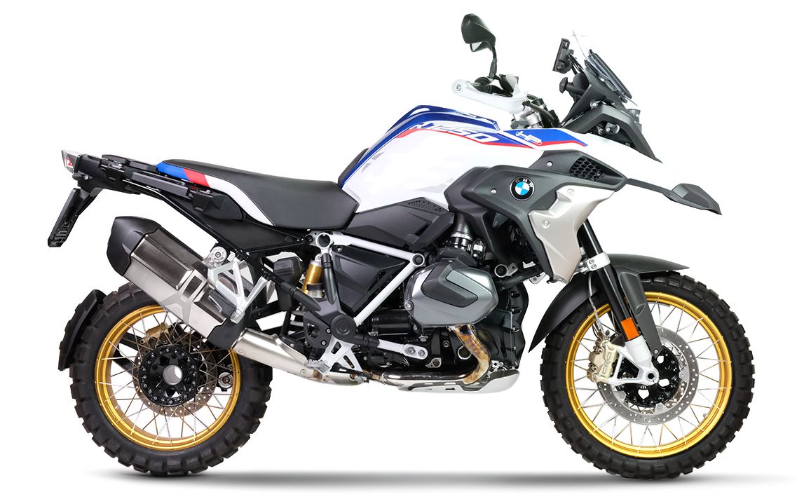 Garde-boue Avant Carbone Mat Satiné RSR Moto Pour BMW GS 1200/1250 (2013-2023) - 100% Carbone - Neuf