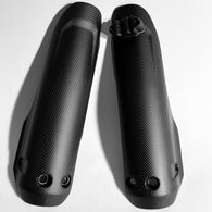 ducati hypermotard 698 carbon gabel-verkleidung Front Fork protection Carénage de fourche