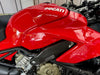 Ducati Panigale V4 100% Carbon Seitenverkleidung Side Covers under Tank Cache latéraux sous reservoir 8