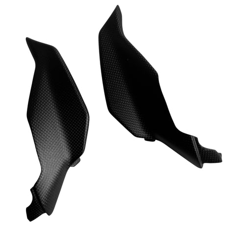 Ducati Panigale V4 100% Carbon Front Panneau frontal Panel Frontplatte Scheinwerfer 
