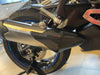 Triumph Tiger 800  Auspuff Hitzeschild 100% Carbon 2025+.