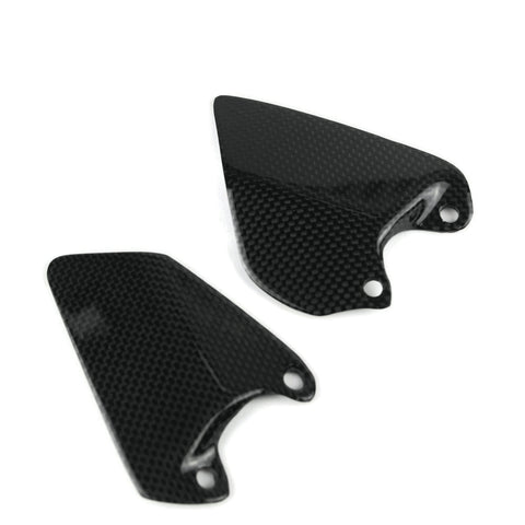 Ducati Carbon Fersenschutz Heel Plates Reposes Pieds 1