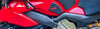 Ducati Panigale V4 100% Carbon Seitenverkleidung Side Covers under Tank Cache latéraux sous reservoir 7