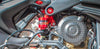 Ducati Streetfighter V4 Carbon Motorabdeckung Engine Cover Cache Moteur 3