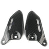 Kawasaki Z900RS Carbon Fersenschutz Heel Plates Protection Repose Pieds 4