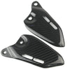 Kawasaki Z900RS Carbon Fersenschutz Heel Plates Protection Repose Pieds 3