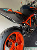 KTM 1290 Super Duke 2020+ 100% Carbon Heckverkleidung Unter Sitz Matt,