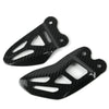 Suzuki GSXR 1000 Carbon Fersenschutz Heel Plates Repose Pieds 2