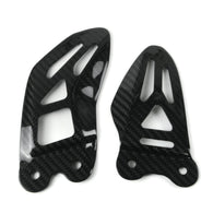 Suzuki GSXR 1000 Carbon Fersenschutz Heel Plates Repose Pieds 1