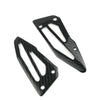 Yamaha MT-10 Carbon Fersenschutz Heel Plates Protection Repose Pieds 2