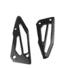 Yamaha MT-10 Carbon Fersenschutz Heel Plates Protection Repose Pieds 1